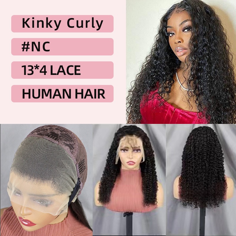Uncover and embrace your natural beauty with our long hair front lace wig, carefully crafted from human hair for a stunning and authentic appearance
